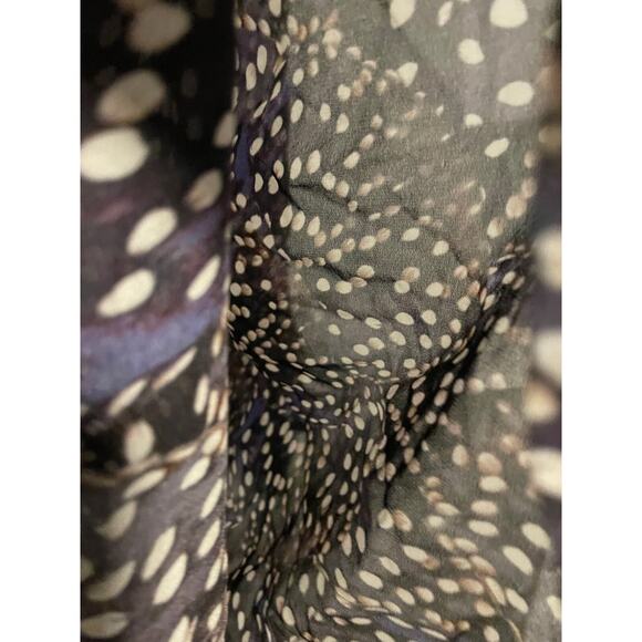 Bitte Kai Rand Womens Tunic Dress EU 38 US 8 Abstract Viscose Sheer Babydoll - Picture 3 of 10